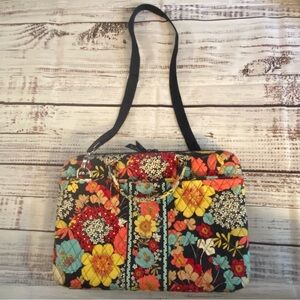 EUC Vera Bradley Floral Print Laptop Hard Case Computer